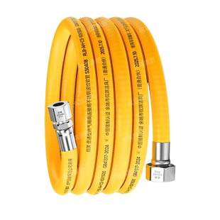 3C认证燃气管天然气管燃气管道304不锈钢波纹管煤气管金属软管道