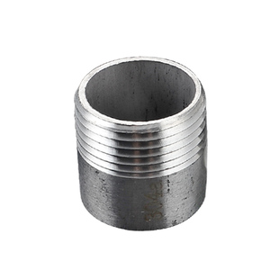 201/304/316不锈钢单头丝不锈钢管子单头丝 水管接头焊接外丝牙头