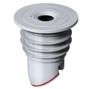 45度墙排防臭下水管神器厨房洗菜盆通用密封塞下水管道防返臭神器