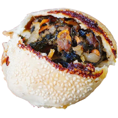 包邮福清有馅光饼笋干福州特色