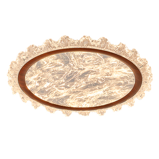 帕莎 卧室吸顶灯 中古风高级感客厅灯2026新款云雾卧室主卧书房灯