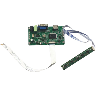 HDMI转EDP驱动板 VGA转EDP转接板 EDP液晶屏高清驱动板