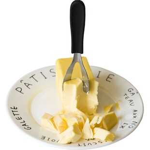 不锈钢黄油分割切块刀家用披萨豆乳芝士乳酪切割分块刀