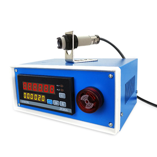 计数器电子数显红外线自动感应工业点数机输送带点数流水线记数器