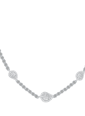 卓蝶设计款镶钻ins风女式短项链