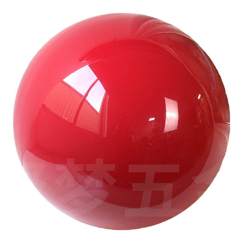 不锈钢彩色球橱窗吊顶装饰球