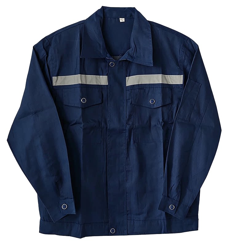 长袖工作服秋季套装耐磨劳保服