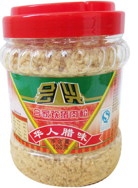潮州老会兴合家欢猪肉松包邮