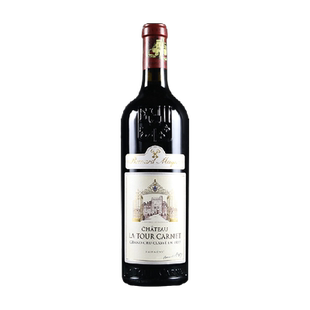 拉图嘉利城堡法国原瓶进口波尔多四级庄La Tour Carnet干红葡萄酒
