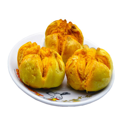蛋黄饼潮汕特产咸蛋黄饼