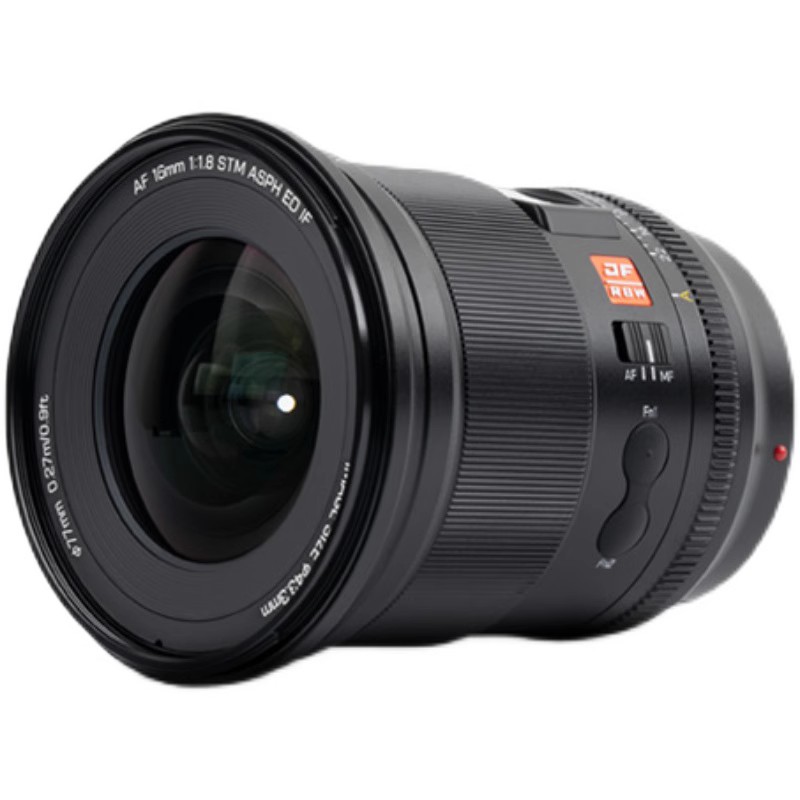 唯卓仕16mm F1.8全幅超廣角大光圈定焦微單相機(jī)鏡頭FE/Z卡口16f18