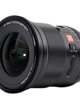 唯卓仕16mmF1.8全画幅微单镜头