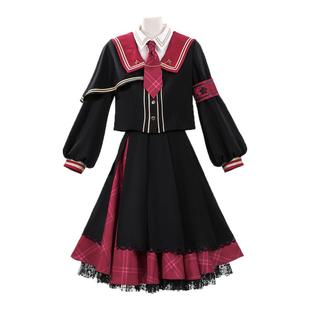 二月境 二阶堂希罗Cos服 魔法少女的魔法审判裁判cosplay服装女