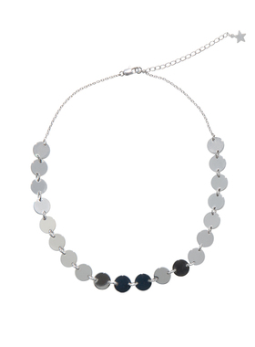 ntwstudio原创设计圆片中性项链