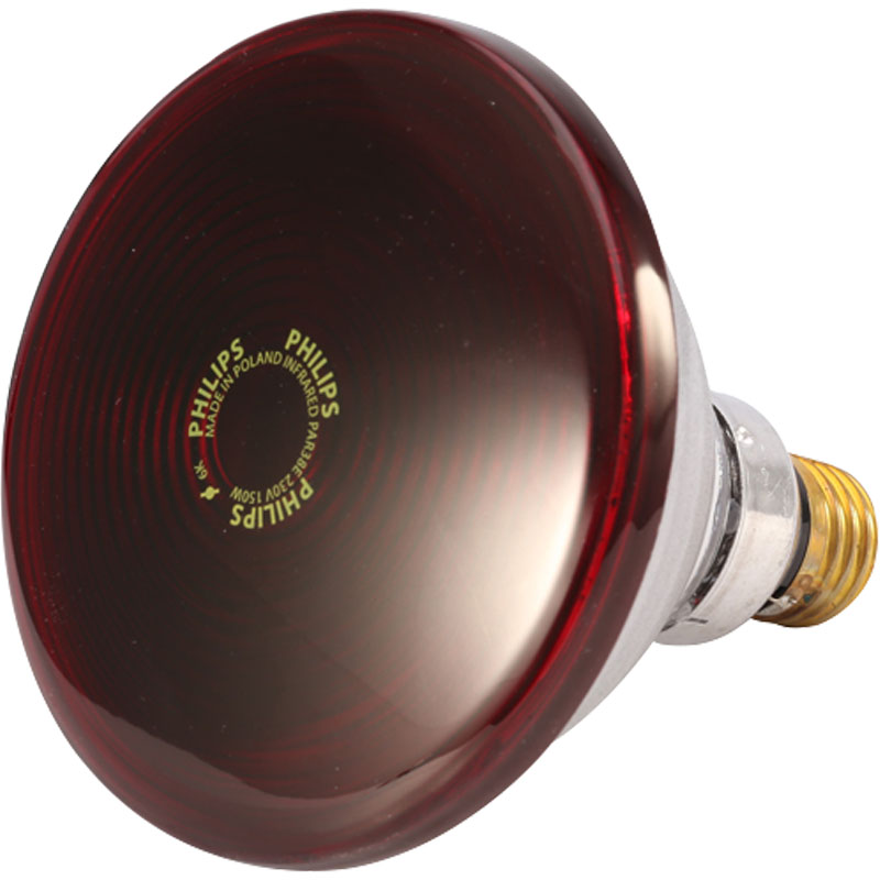 飞利浦INFRARED PAR38E 230V150W 红光治疗仪灯泡 美容红光灯泡