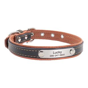 刻字猫牌猫咪项圈宠物防丢狗脖圈猫圈小猫颈圈小狗狗项链铃铛饰品