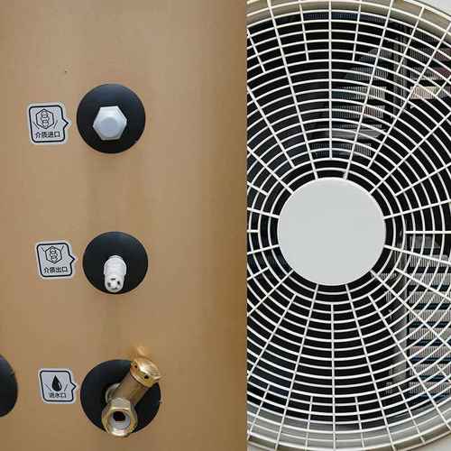 空气能热水器工程一体机循环热泵工厂酒店学校热水系统供暖设备