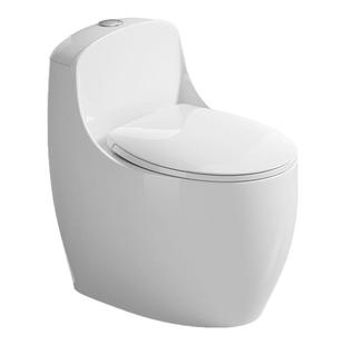 MAKE波罗潮州马桶大口径虹吸式马桶家用马桶小户型马桶普通坐便器