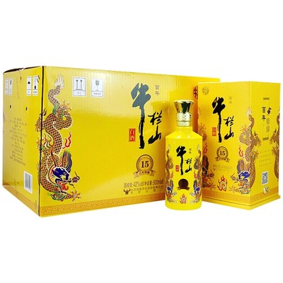 牛栏山百年特酿15纯粮酒