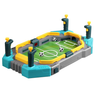 儿童桌上足球双人互动对战台电动计分益智桌面桌游3到6岁男孩玩具