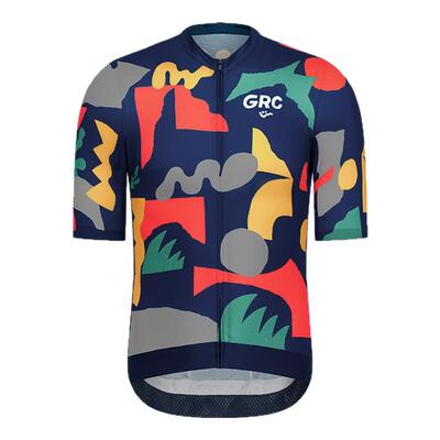 GRC骑行服男款WILLBRYANT联名