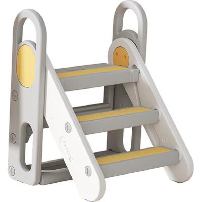 曼龙宝宝洗手台阶凳防滑折叠