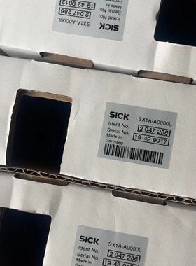 配件SICK插头SX1A-A0000L，2047286全新原装…议价