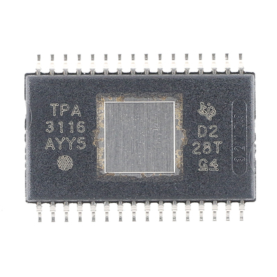 TPA3116D2 DAD DADR QDADRQ1 立体声100W单声道音频放大器 正品