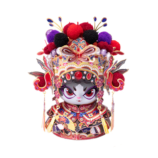 艺模喵帝君 喵之城3D立体拼图金属拼装模型手工diy玩具礼物摆件