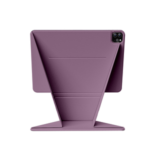 ipad11保护壳ipadpro增高支架旋转10代苹果Air8保护套air765双面夹13寸平板轻薄拆分mini7磁吸背板12.9防摔弯