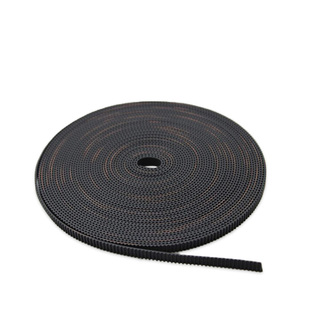 3D打印机2gt同步带 聚氨酯橡胶PU钢丝开口防滑传动皮带带宽6/10mm