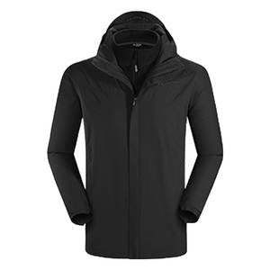 449元 包邮  巍德 1218075 中性款防暴雨级三合一冲锋衣