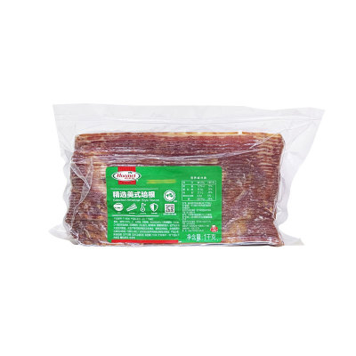 荷美尔精选培根早餐三明治手抓饼