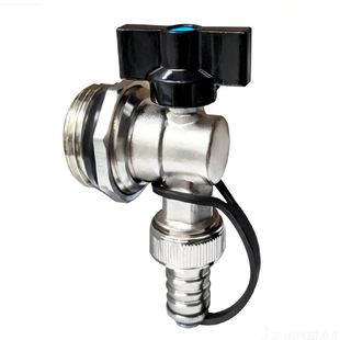 地暖放水排水阀暖气片排气阀分水器地热大流量泄水阀排污阀门神器