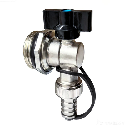 冠江龙地暖大流量放水排气阀