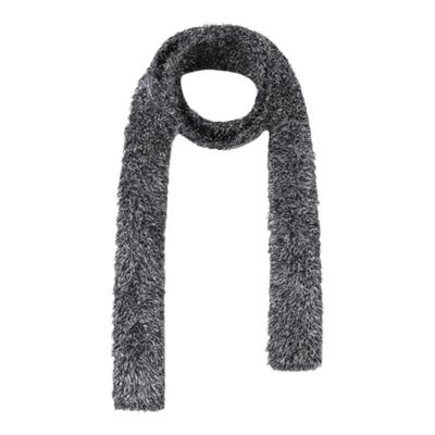 deepmoss软糯闪葱针织围巾