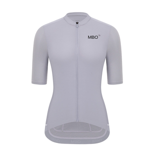 MBO女子全场景短袖骑行服C110简约百搭25春夏新款户外运动上衣