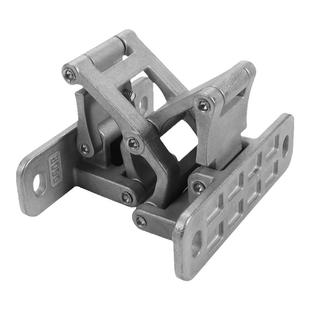 干挂石材门铰链消防栓铰链瓷砖隐形门合页管井门重型不锈钢铰链