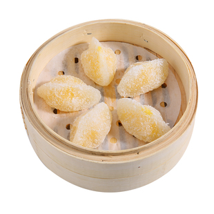 金城奶黄水晶角餐饮酒店商家装广式早茶点心早餐速冻速食甜品50个
