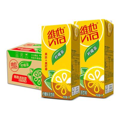 维他柠檬茶原味1L*12盒整箱