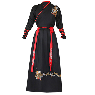 武侠风萦语古装汉服女汉元素