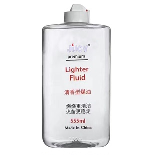 jucv打火机油煤油燃料高纯度专用油散装防风正品火石燃油555ml量