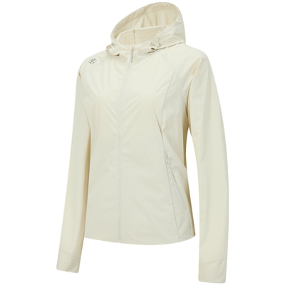 女士O系列运动休闲梭织夹克外套