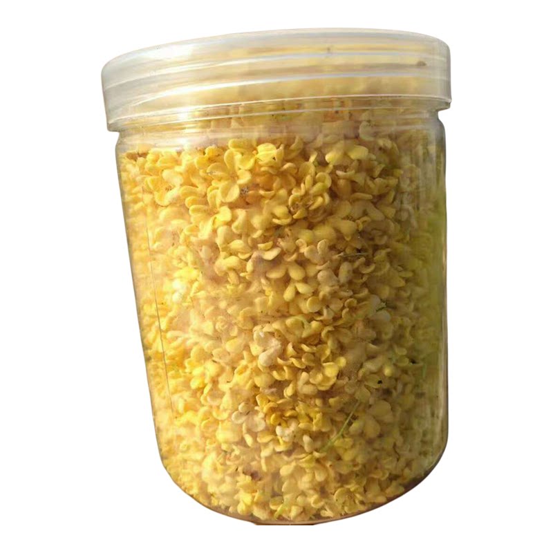 桂花茶 桂林5A桂花干无硫食用代用/花草茶