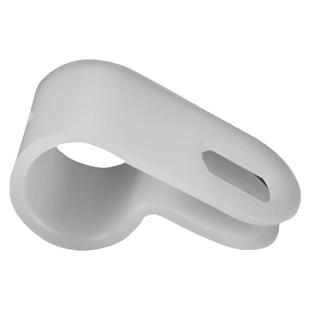 电线固定器/配线理线电缆固线卡子加厚款UC网线卡走线神器R型线夹