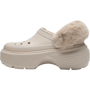 【自营】Crocs卡骆驰雪屋加绒洞洞鞋男女鞋棉拖鞋厚底鞋208546