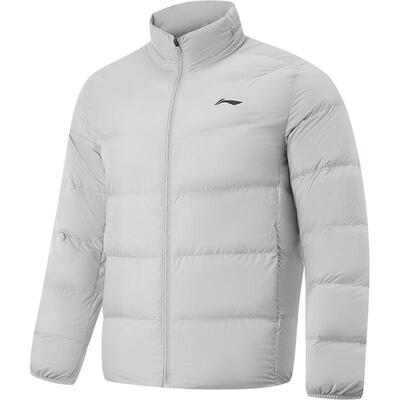 李宁羽绒服系列男款短羽绒服