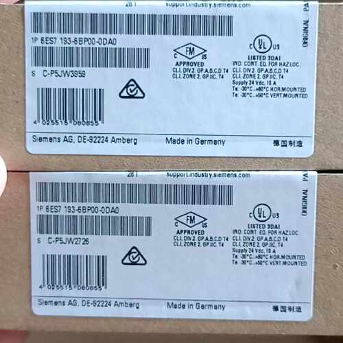 议价原装ET 200SP基础单元BU15-P16A02D 6ES7193-6BP00-0DA0 /0BA