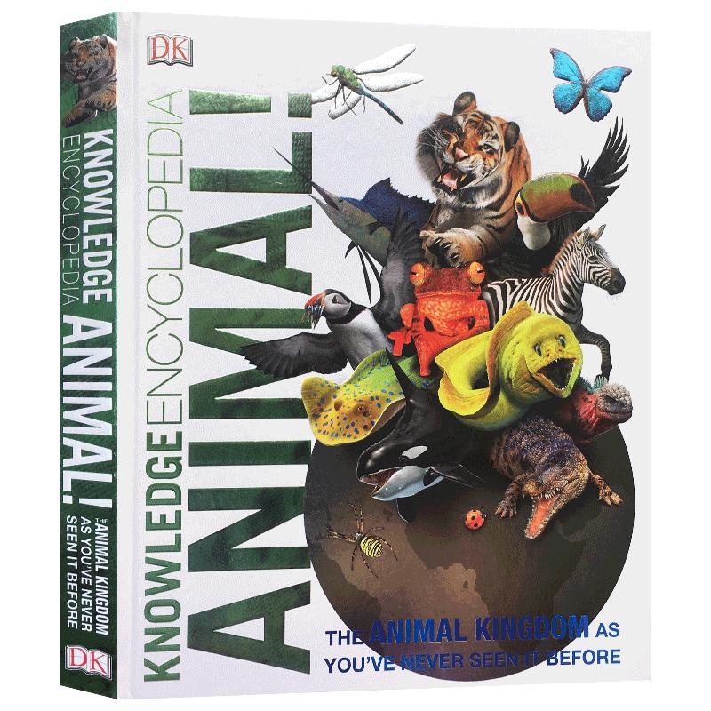 DK知识百科全书:动物 前所未见的动物王国Knowledge Encyclopedia Animal! 英文原版儿童动物科普书籍 精美插图DK图解百科精装