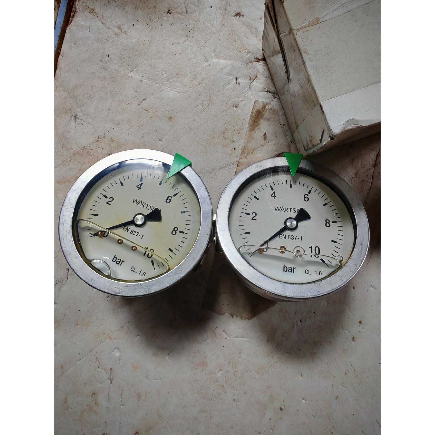 【请询价】瓦锡兰压力表010ar